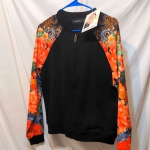 MINKPINK full zip spring or fall jacket size small